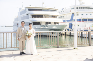 お二人のカジュアルな記念日を写真に残すプラン。結婚式も前撮りもしなくてもその日が記念日。また結婚記念日やカップル記念日なども。