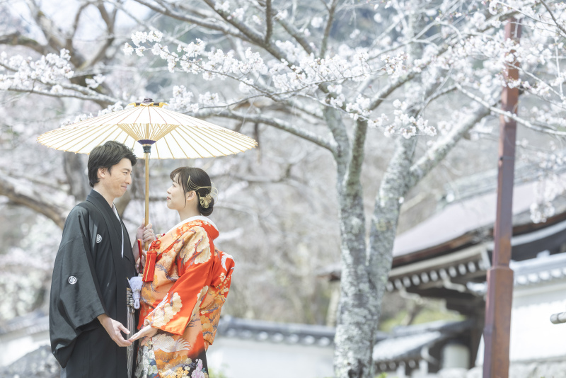 【new!】２DAYSでの撮影プラン。撮影時間に縛られることなく和装洋装をしっかりと撮影。ロケ地のセレクトも制限なしでご案内。