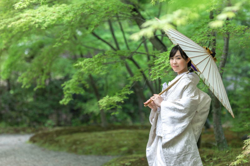 【京都和装】《和装1点》白無垢でも色打掛でも★風情溢れる京都での撮影プラン|お得な機会をお見逃しなく♪
