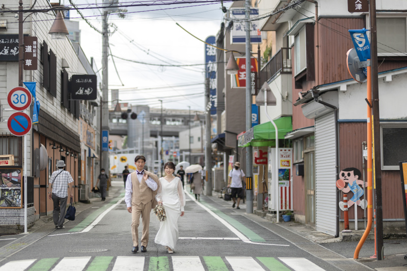 【琵琶湖+街ロケ】リクエスト急増の街ロケ《洋装1点》2ロケーション+スタジオ撮影付|600カット|10月以降もお値段据え置き♪