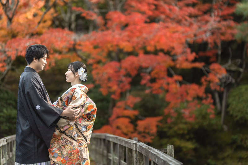 【会食付きプラン】撮る結婚式。和装でも洋装でも。撮影を行った後、ご会食でゆっくりとした時間を大切な皆様とお過ごしいただけます。
