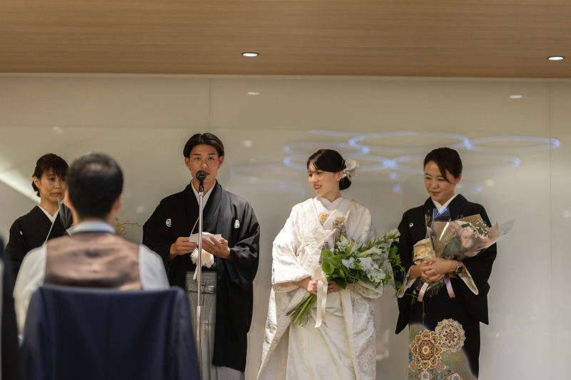 【結婚式当日撮影プラン】滋賀県内は出張費無料。お二人の結婚式披露宴の撮影にお伺い。持ち込み料発生する場合は割引有