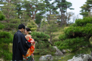 new!【東近江＆彦根エリア】和装洋装で2ロケーション｜600カットお渡し。近江商人邸宅＆レトロ洋館風旧豊郷小学校での屋内撮影