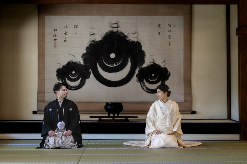 夏プラン【6/20~8/30の撮影日】【滋賀和装+琵琶湖洋装】比叡山坂本西教寺で和装撮影後、志賀アトリエまで移動して琵琶湖撮影
