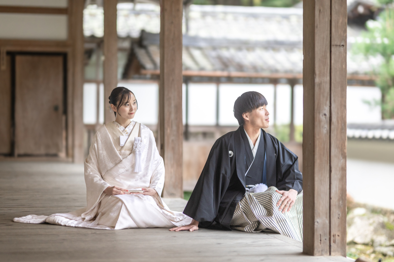 【西教寺和装＋琵琶湖ロケムービー付】《和装1点洋装1点》西教寺or日吉大社で和装ロケの後に琵琶湖西部でロケ。スタジオ撮影付