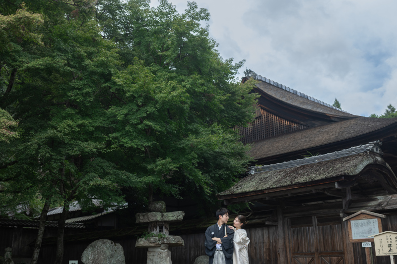 【西教寺和装+琵琶湖ロケ】紅葉美しい西教寺or日吉大社&比叡山坂本で和装ロケの後に琵琶湖西部でロケ。スタジオ撮影付