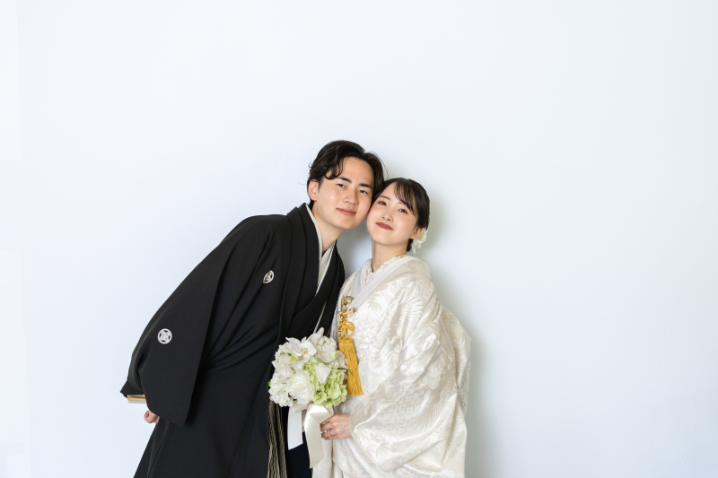 夏プラン【6/20~8/30の撮影日】【京都和装1点】長岡天満宮スタジオ撮含白無垢でも色打掛でもOK♪会食や挙式オプションも可能