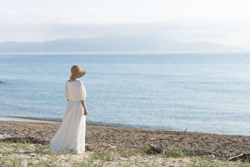 new!【淡路島】sora terraceでお仕度撮影、その後お二人のご希望のロケ地に向かって撮影するフリースタイルプラン。