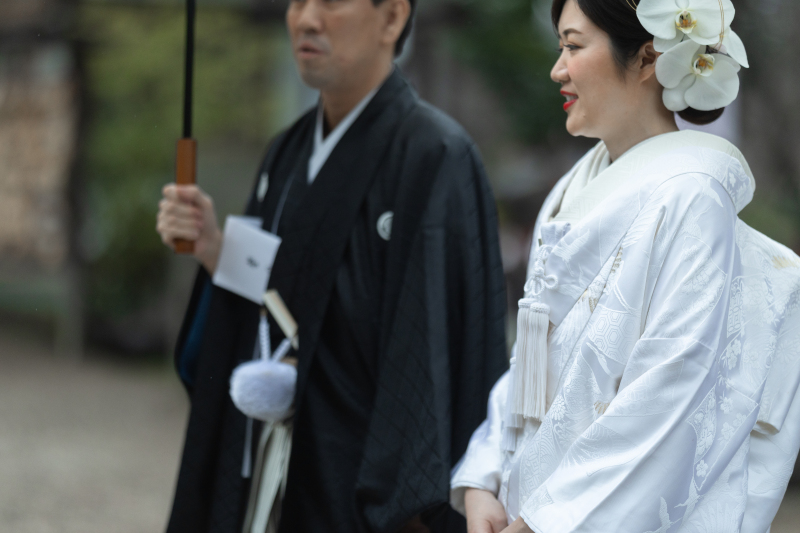 【神前式挙式】wacoyaの和装衣装はオールオプションフリー。神前式挙式をプロデュース。
