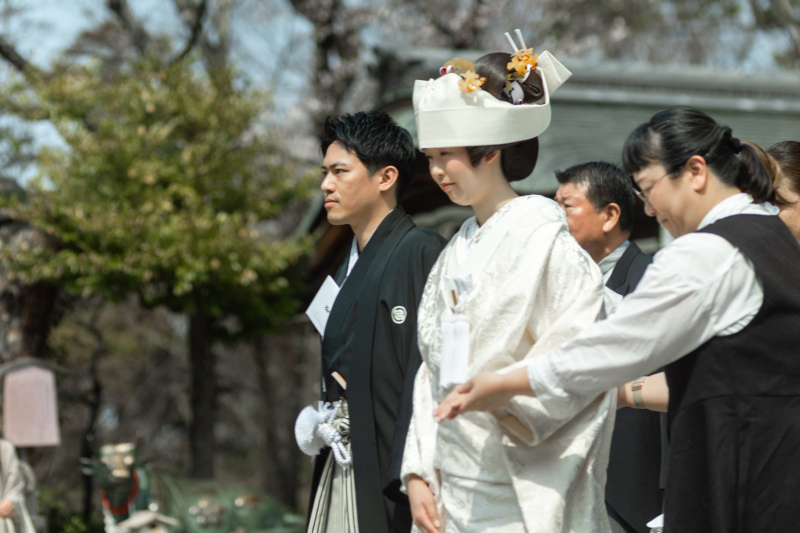 【京都挙式プラン】長岡天満宮で一日一組の結婚式をプロデュース。フォトウェディングもいいけれどご神域でご婚儀をお求めのお二人に。