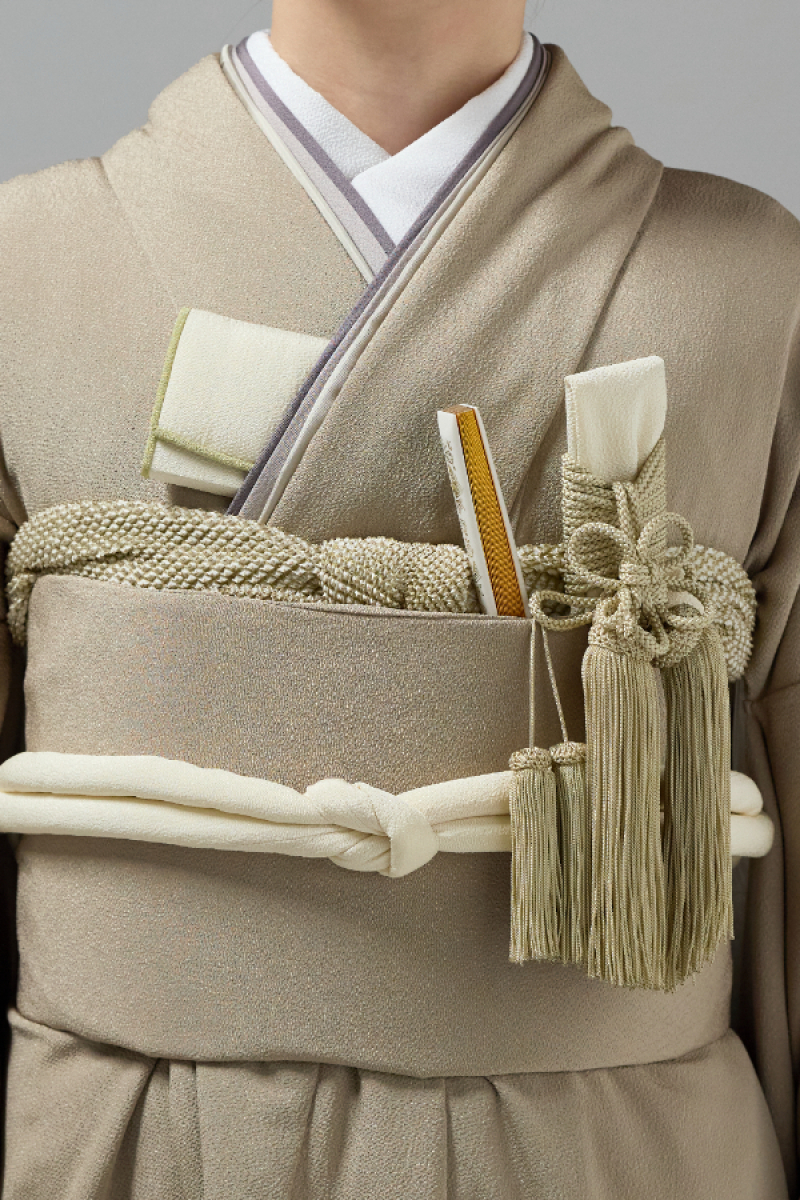 掛下コーディネート茶色　重衿モカグレー2