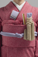 掛下コーディネート赤　重衿モカグレー1