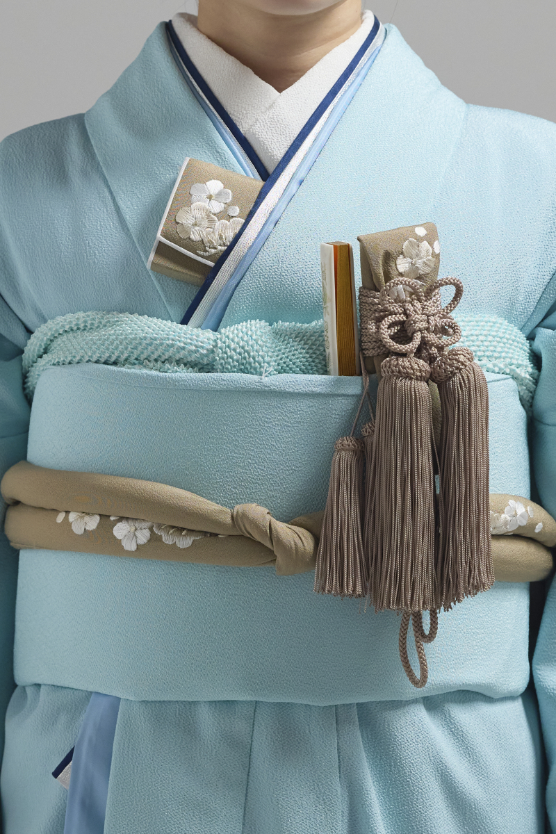 掛下コーディネート水色　重衿紺銀1