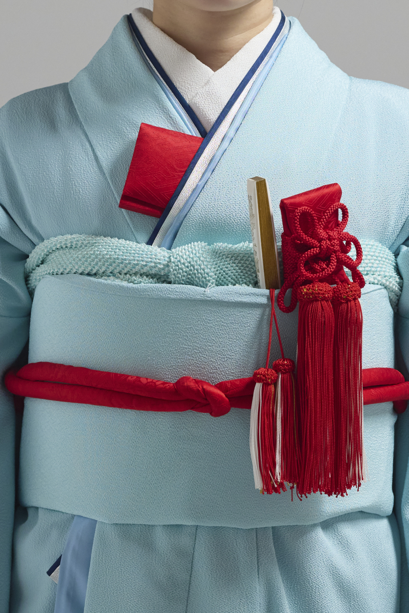 掛下コーディネート水色　重衿紺銀2