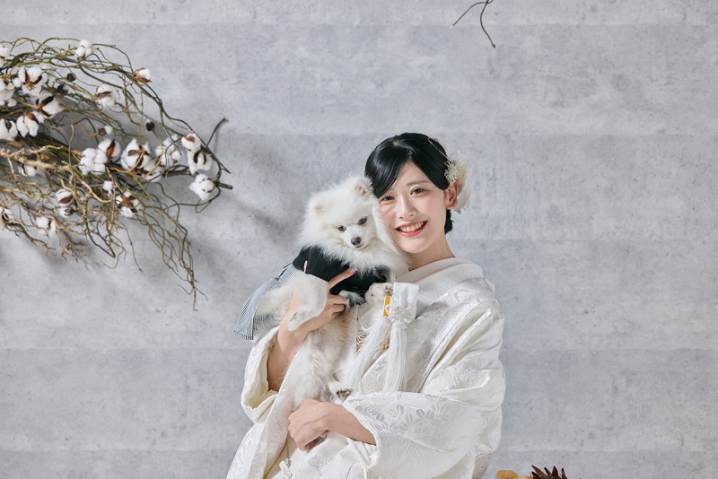 和装×わんこ!