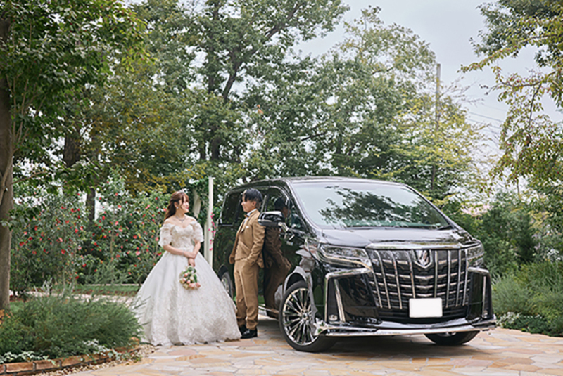 いつもの相棒と今日だけはフォーマルに