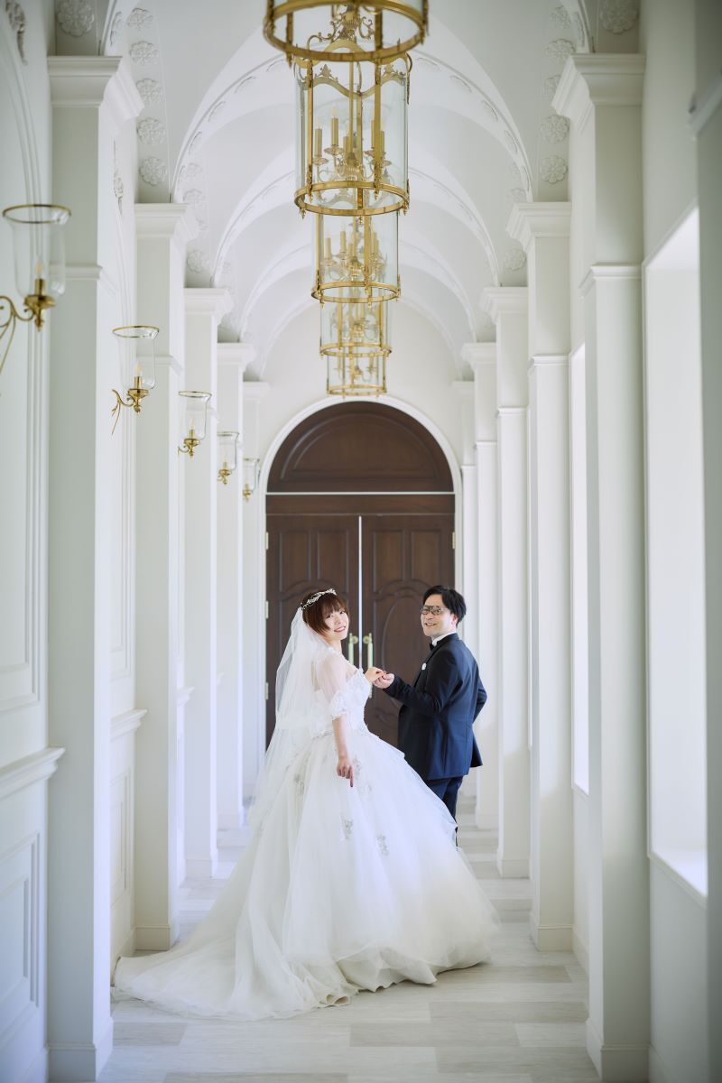 スタジオ内でも美しく