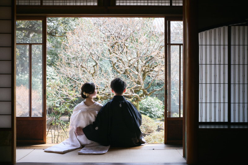 まるでお二人のお家のように