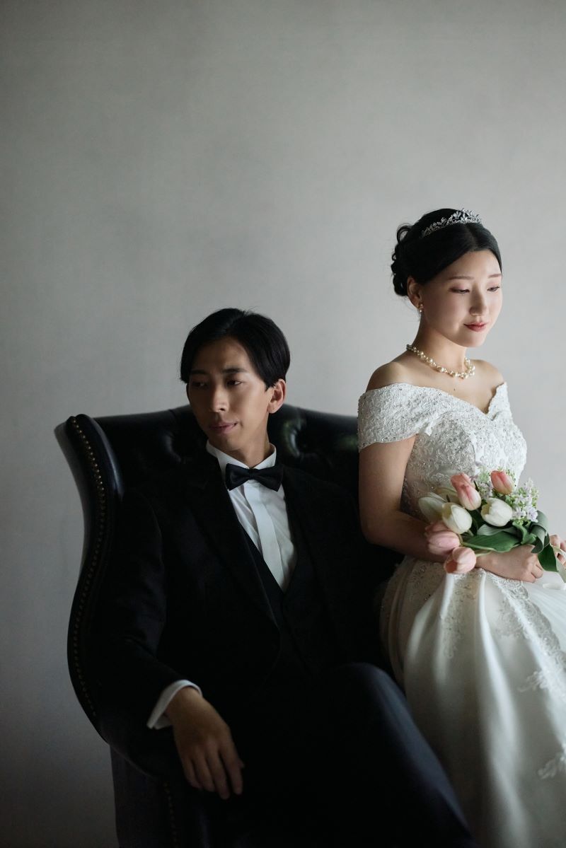 背景選びはお2人次第