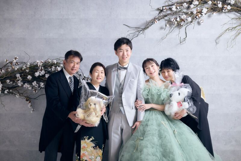 ご家族様の大切な記念に特別なお時間を