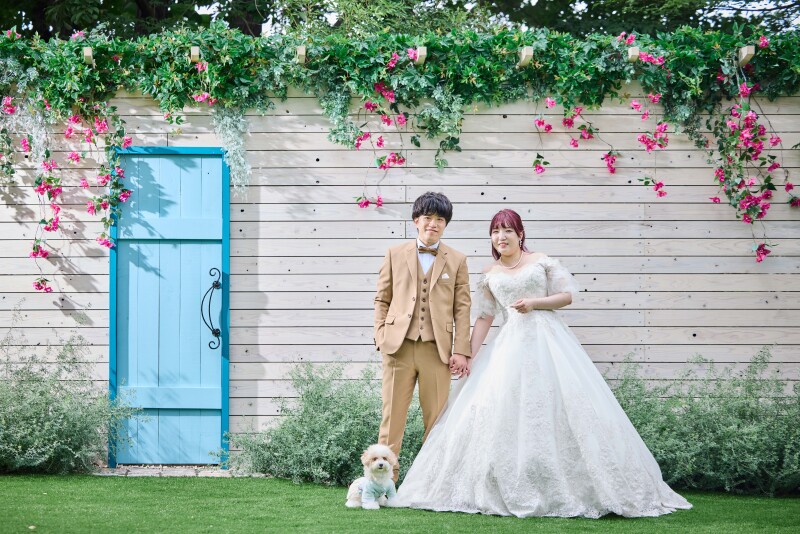 洋装和装プランで満遍なくご記念に！