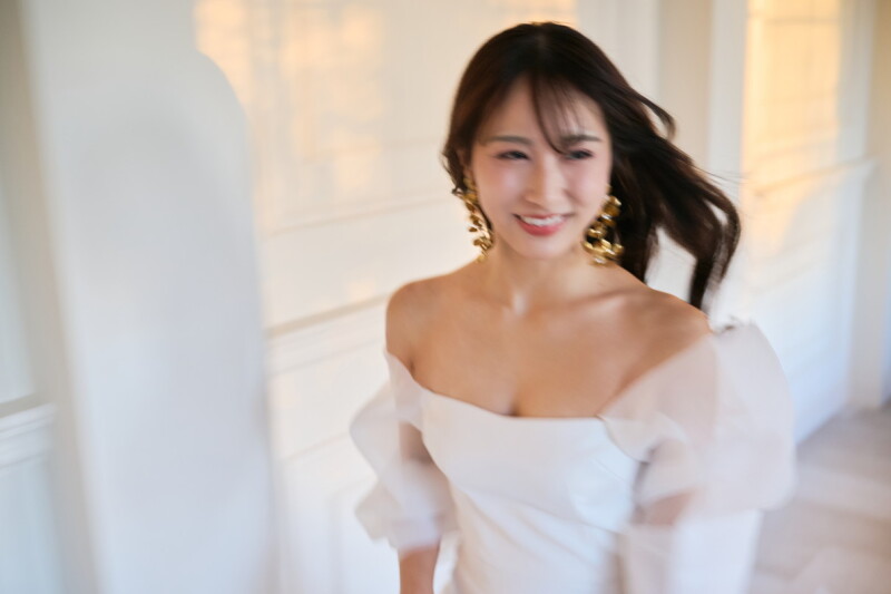 私らしさを残す一枚