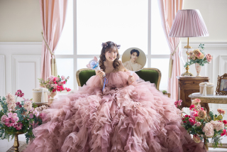 推しと一緒にプリンセス気分に♪