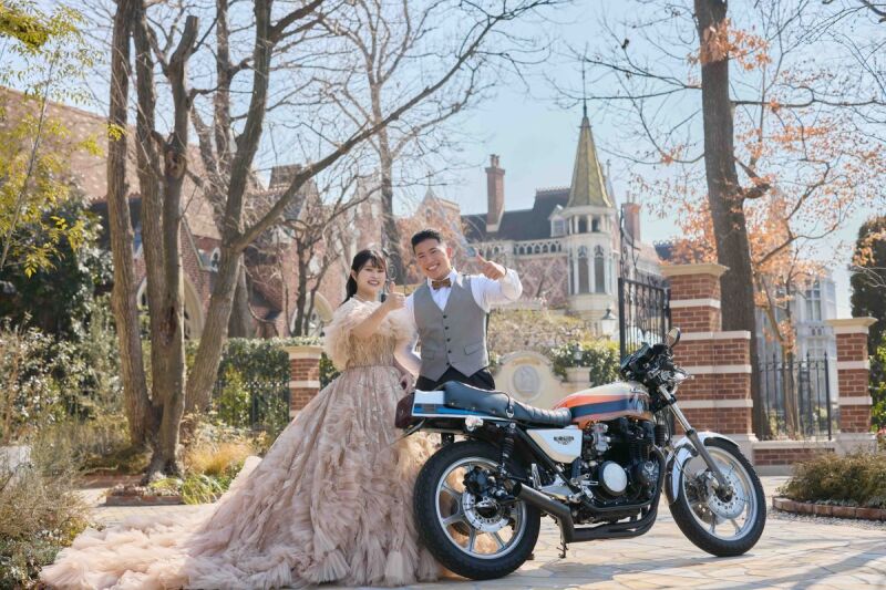 愛車と記念の1枚