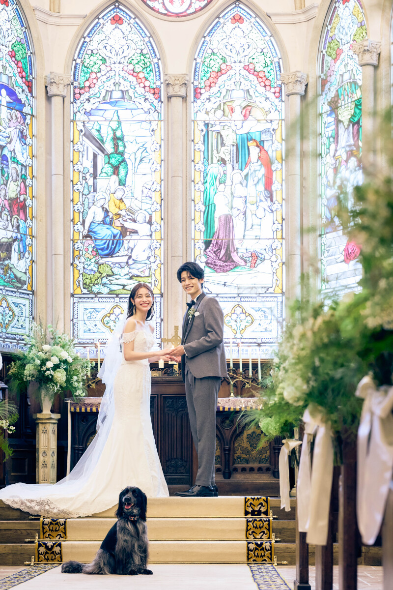 大聖堂で叶うチャペルフォト