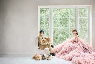 スタジオ マタニティウェディングフォト 画像