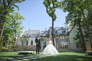 ガーデンスタジオでさわやかに！室内スタジオで王道クラッシック！