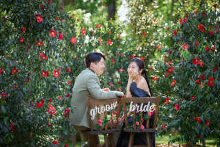 黒のカラードレスで魅せる、大人のかっこよさと自然体のお姿