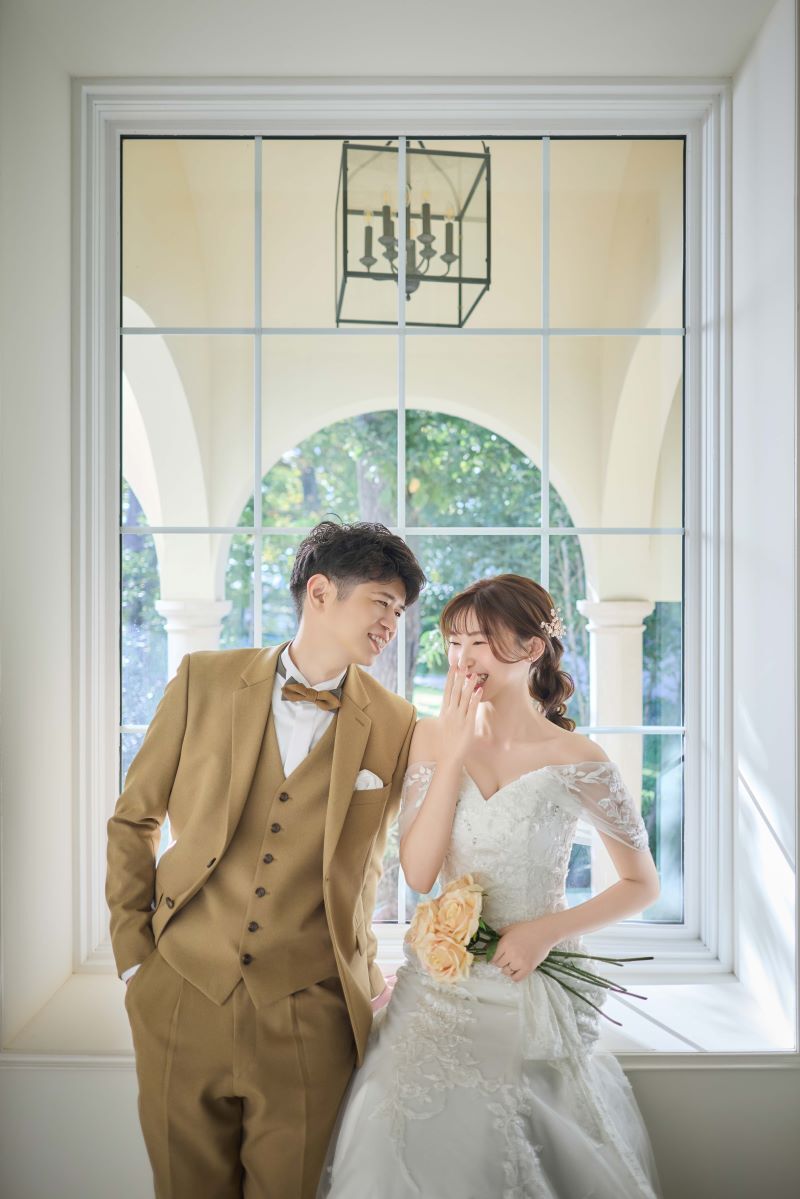 明るい世界観で笑顔がもっと華やかに♡