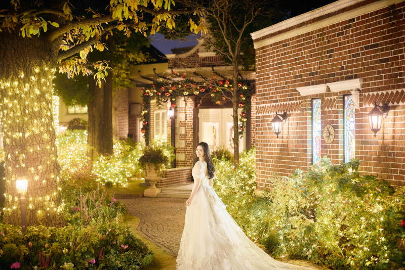 光と影が描く、夜だけのロマンティック