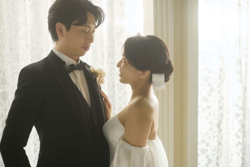 飾らない そのままのおふたりを