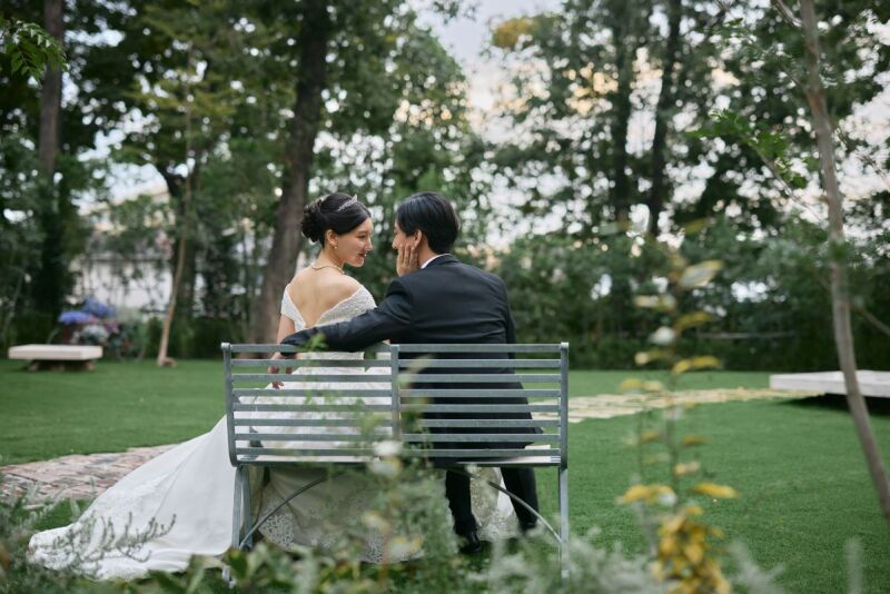 もちろんマーリンガーデンでも