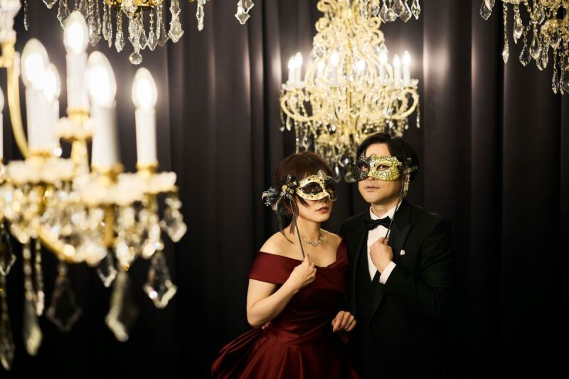 メリハリのある大人っぽい雰囲気まで