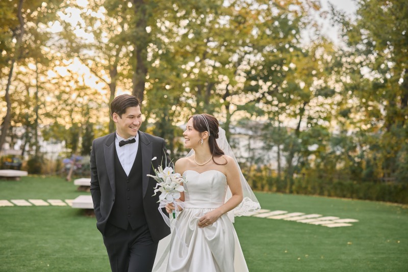 Sunset in the Garden1