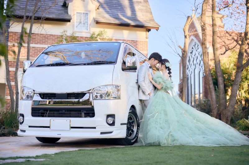 お車だって家族の一員