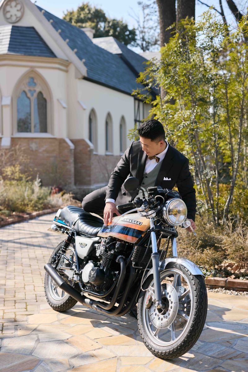 自然体な瞬間をウェディングフォトとして残す