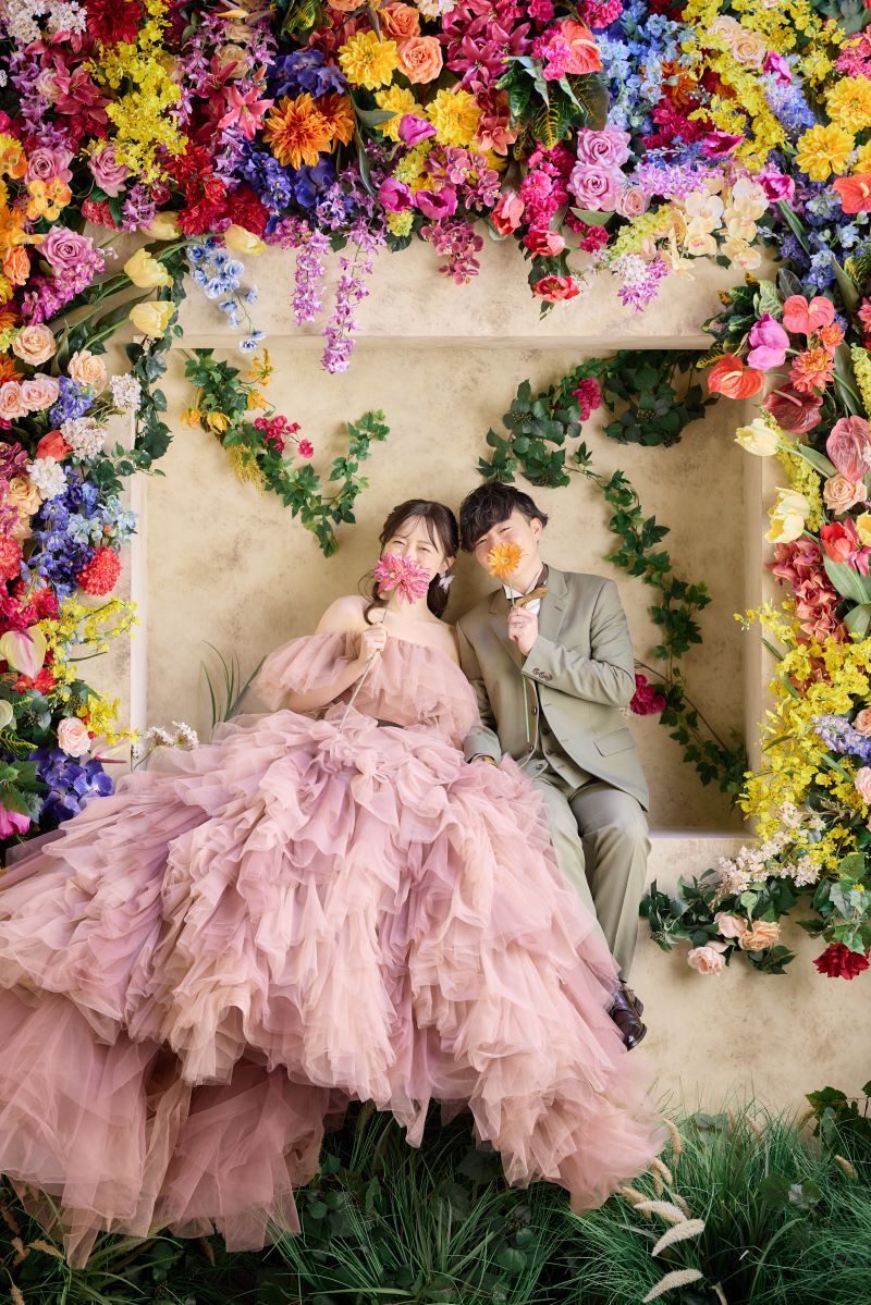 おふたりで叶える夢の一枚に