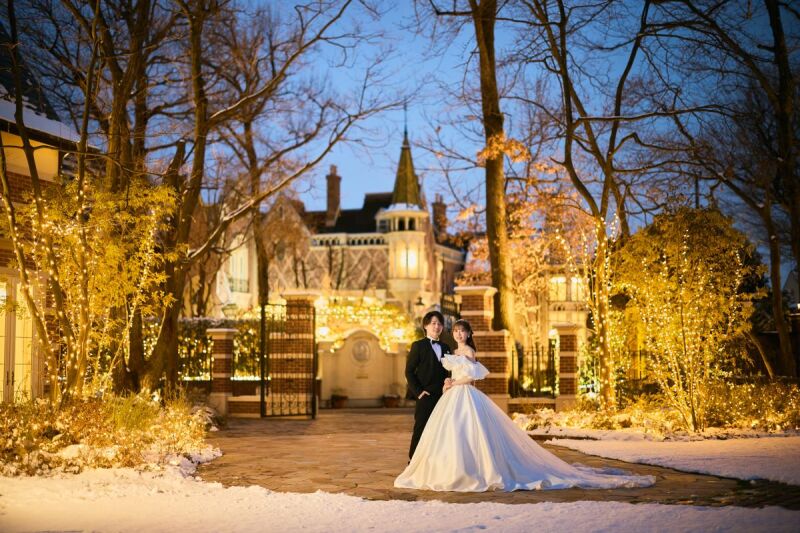 おふたりらしい美しさ