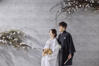 ドレスも和装もお好きな衣装を楽しんで！