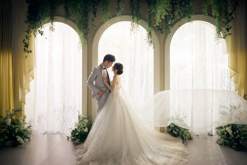 おふたりのショットもしっかりと