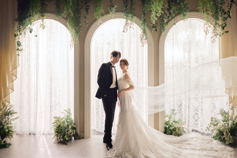 Studio Merlin_ウエディングドレスが豊富