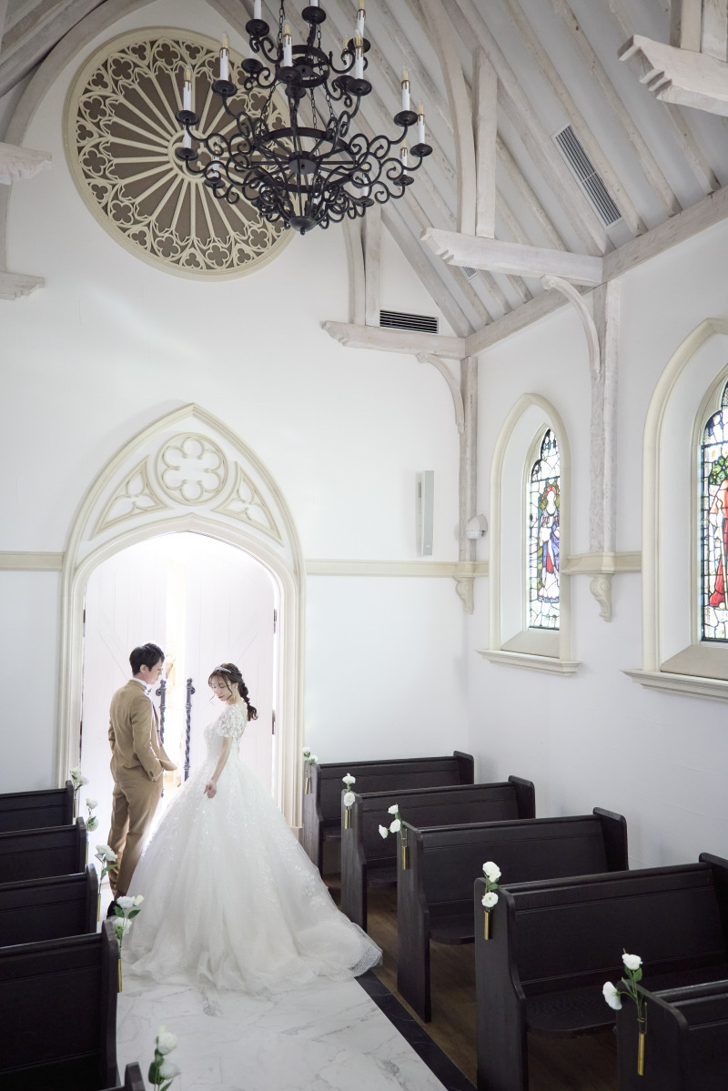 Studio Merlin_チャペルで撮影できる