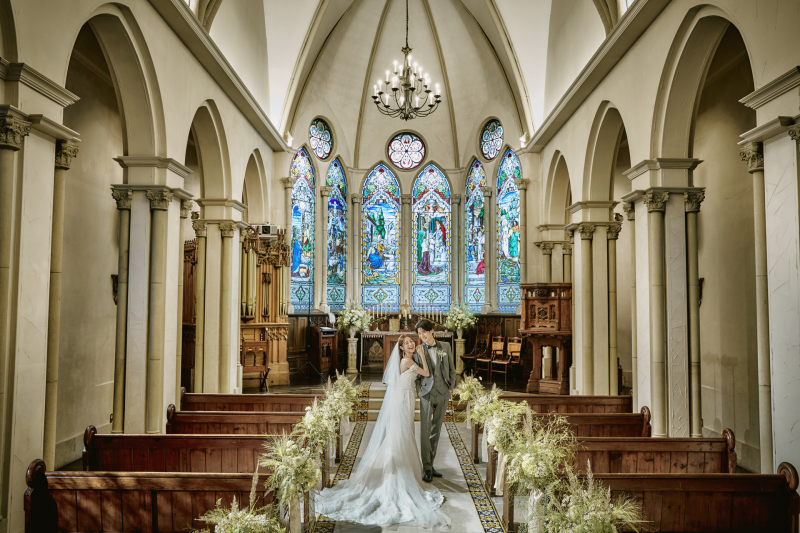 Studio Merlin_結婚式場で撮影できる