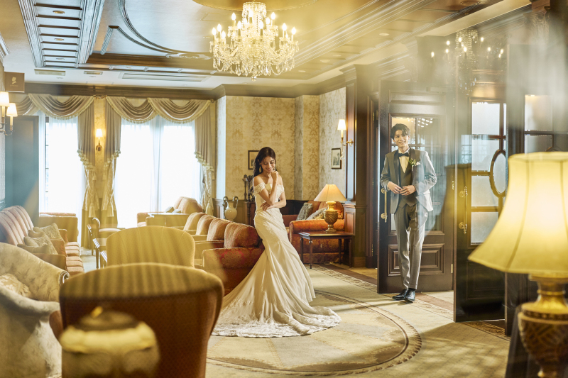 Studio Merlin_結婚式場で撮影できる