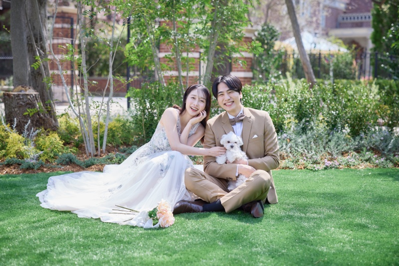 Studio Merlin_ペットと一緒に撮影できる