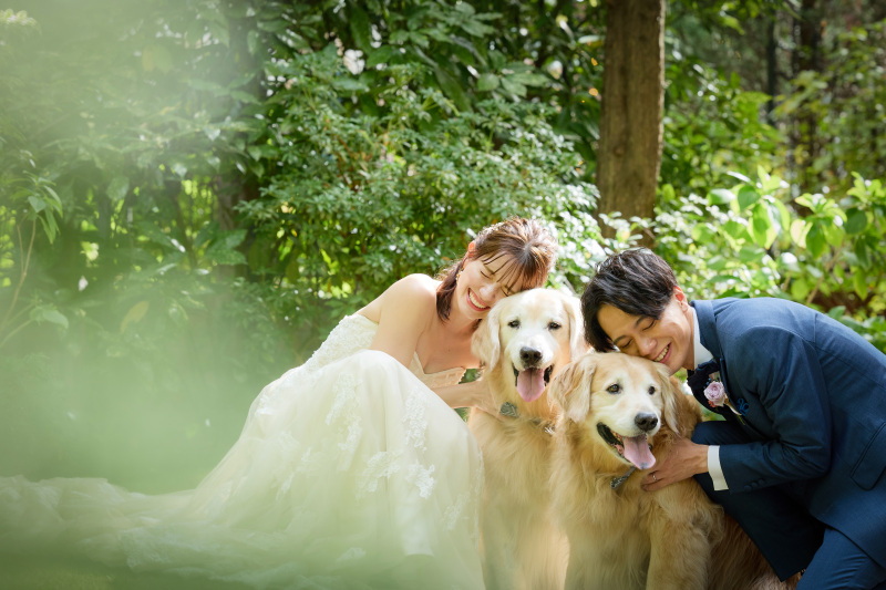 大好きな家族の一員として！